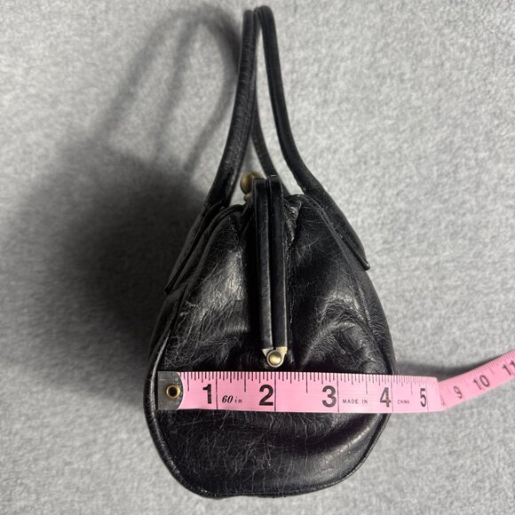 HOBO Black Leather Hobo Bag - Picture 4 of 13